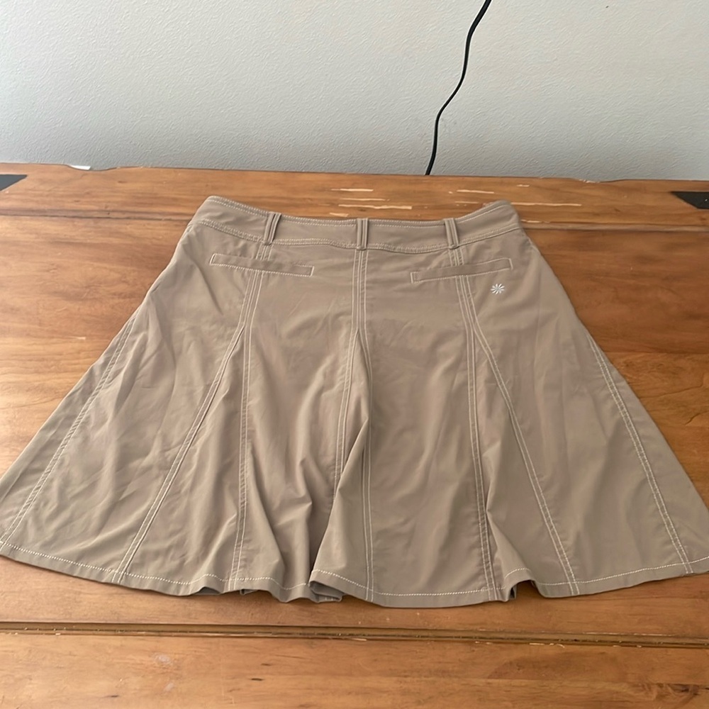 Athleta Flared Skort Size 14 - Picture 9 of 11
